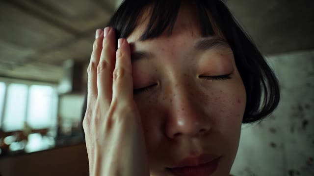 艺术短片样片画面