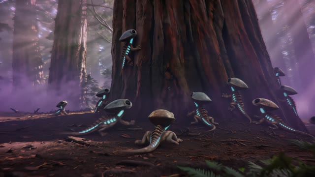 科幻样片画面