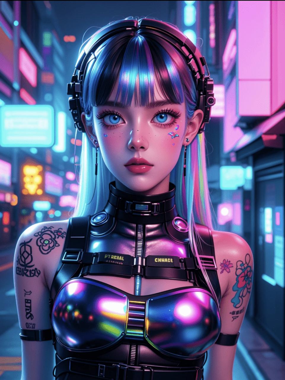 赛博朋克风格