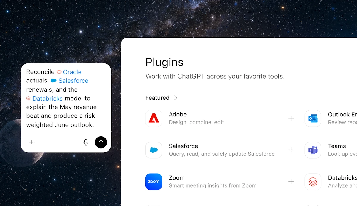 Plugins 面板