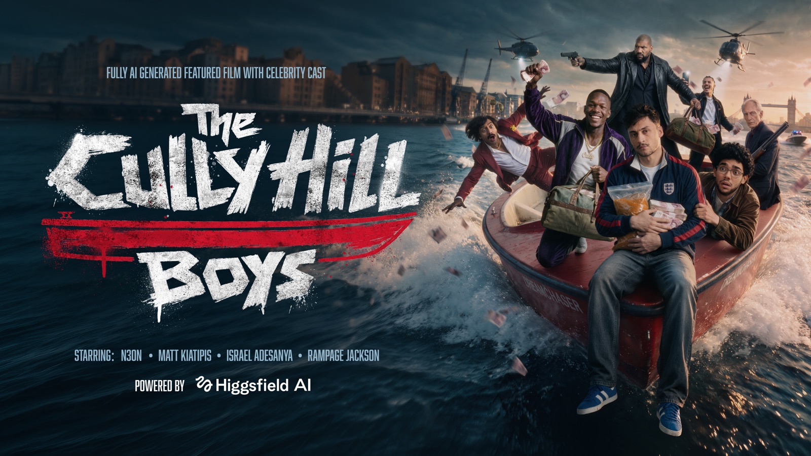 《The Cully Hill Boys》电影海报
