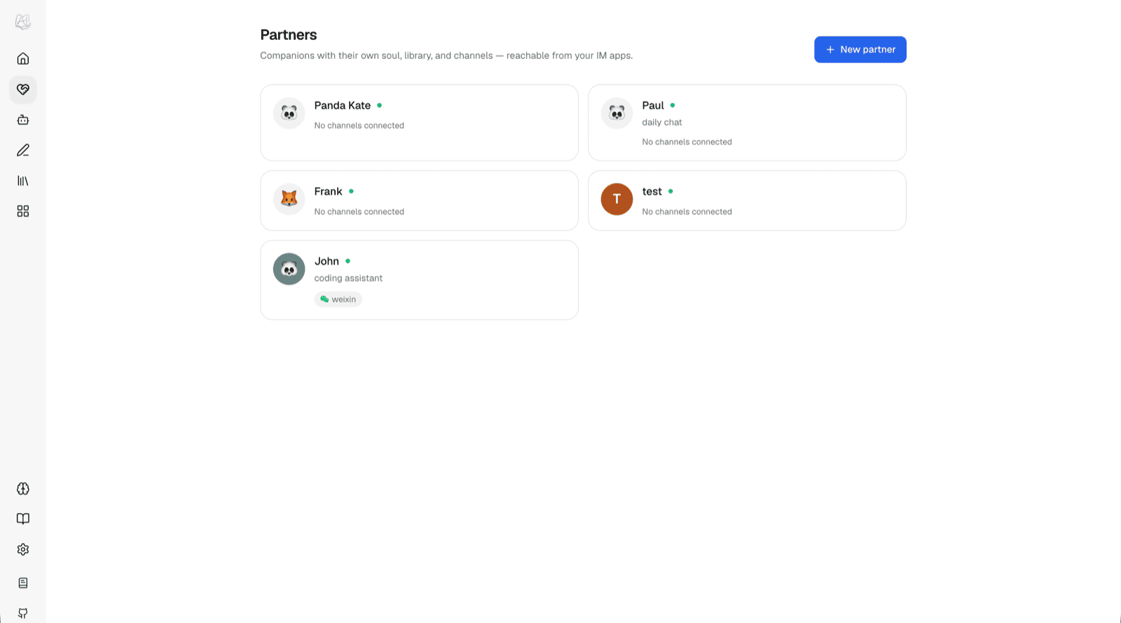 DeepTutor Partners 工作区总览