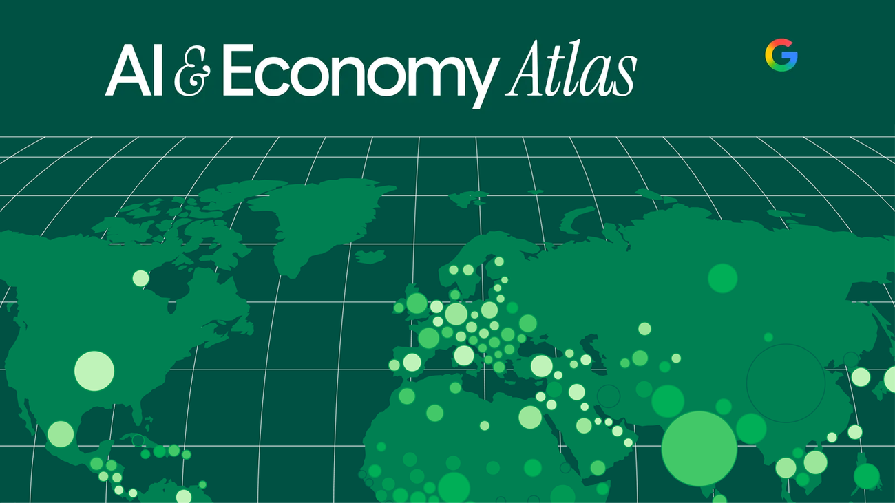 AI & Economy Atlas 报告封面