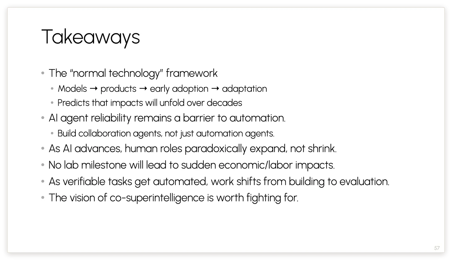 Takeaways